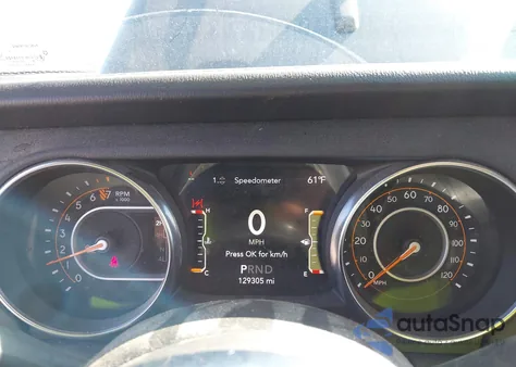 2020 Jeep Gladiator Overland 4X4 z USA, uszkodzony, nr VIN 1C6HJTFG4LL199375